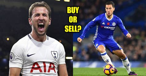 Would You Buy Or Sell These English Premier League Players