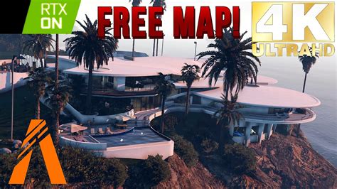 Free Mansion For Gta V Mlo Fivem Malibu Point Tour Tony Stark