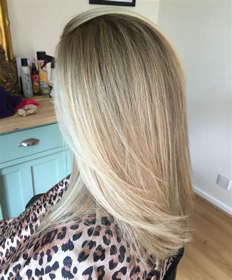 Bright Blended Rooty Blonde Hairbychancedarcy Hair Styles Long