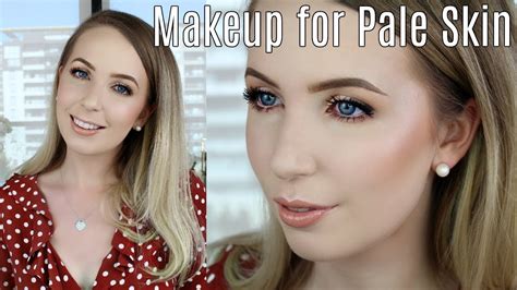 Current Pale Skin Favorites And Everyday Makeup Routine Youtube