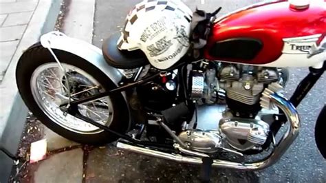 See more ideas about triumph motorcycles, classic triumph motorcycles, triumph. Rare vintage Triumph motorcycle - YouTube
