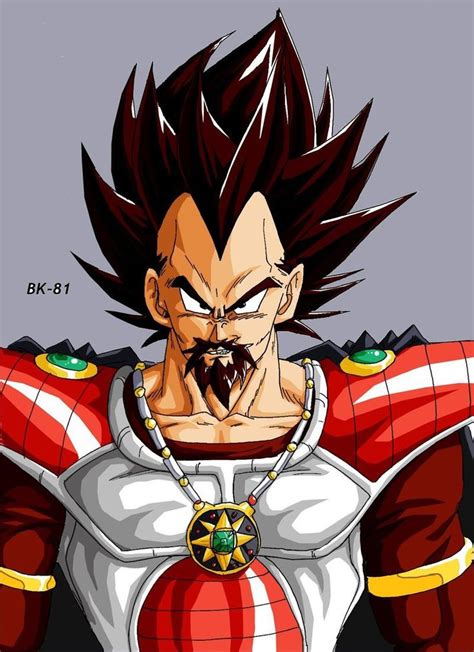 King Vegeta Af Normal By Bk 81 On Deviantart Anime Dragon Ball Super