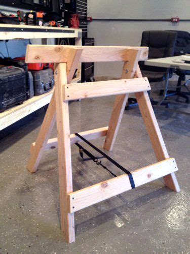 Sawhorse Woodworking Bench Ofwoodworking