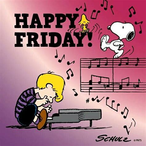 Fri Yay Snoopy Friday Happy Friday Snoopy Love