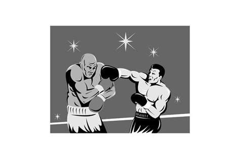 Boxer Connecting Knockout Punch Creative Daddy