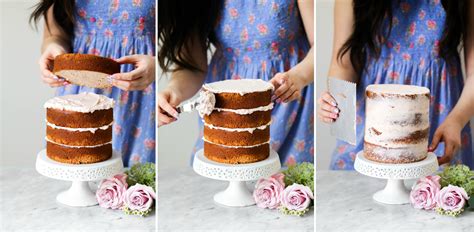 Tutorial Tuesday Naked Cakes Baked Hot Sex Picture