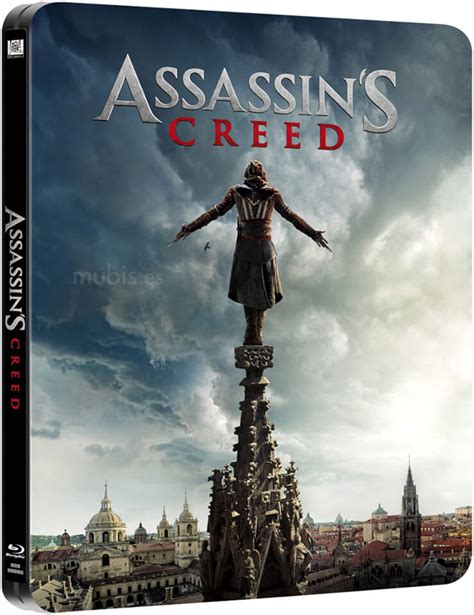 Car Tula De Assassin S Creed Edici N Met Lica Blu Ray D