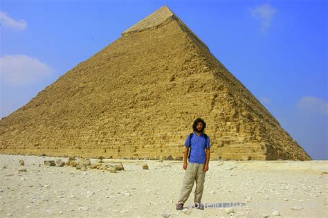Stephen At The Giza Pyramids Stephen Bugno Flickr