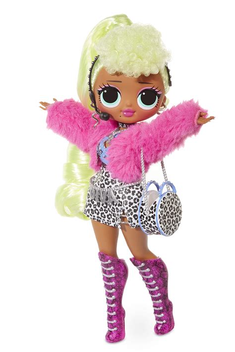 Buy Lol Surpriseomg Lady Diva Fashion Doll With 20 Surprises