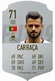 Rui Filipe Caetano Moura FIFA 19 Rating, Card, Price