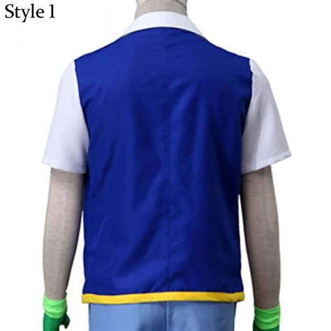 Manga Pokemon Ash Ketchum Jacket Jacket Makers