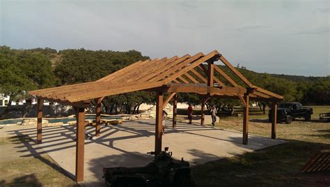 Timber Frame Pavilion Time Lapse Backyard Structures Outdoor