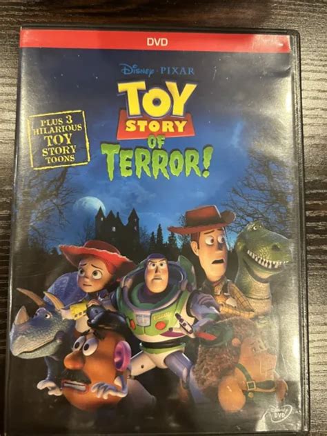 Toy Story Of Terror Dvd 2014 Canadian Bilingual 451 Picclick