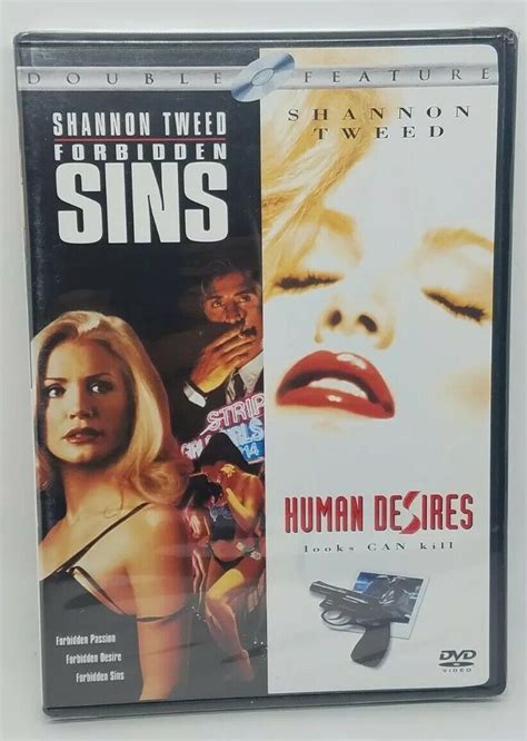 Forbidden Sins Human Desires Rare Out Of Print Dvd Shannon Tweed New Oop Ebay