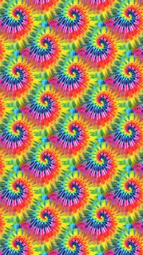 An Abstract Tie Dyed Background With Bright Colors
