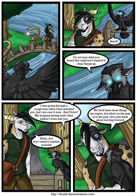 Druids Sfw Comic A Furry Webcomic In The Past