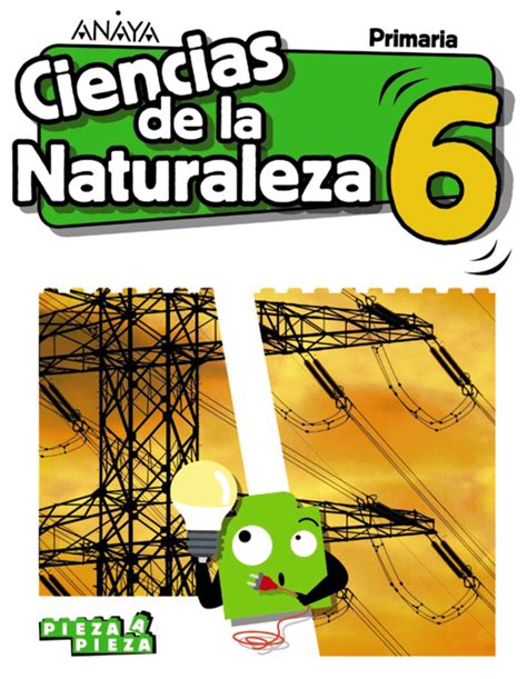 Ciencias De La Naturaleza 6 Primaria Anaya Digital Digital Book