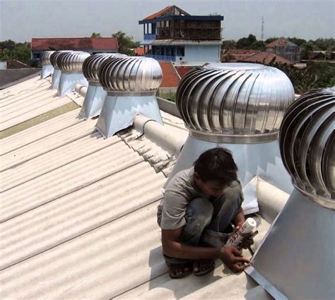 Price list of malaysia turbine ventilator products from sellers on lelong.my. Harga Turbin Ventilator Cyclone Untuk Atap Rumah Tinggal