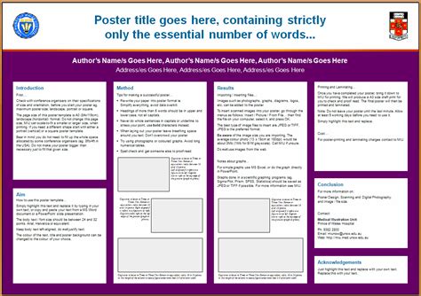 Civl 1112 Poster Presentation Research Poster Poster Presentation