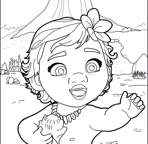 Print moana coloring pages for free and color our moana coloring! Moana Maui Coloring Pages at GetColorings.com | Free ...