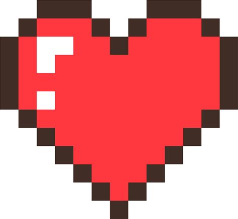 Pixel Heart Download Free Png Images