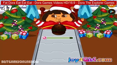 Fat Dora Eat Eat Eat Dora Games Videos Hd169 Dora The Explorer