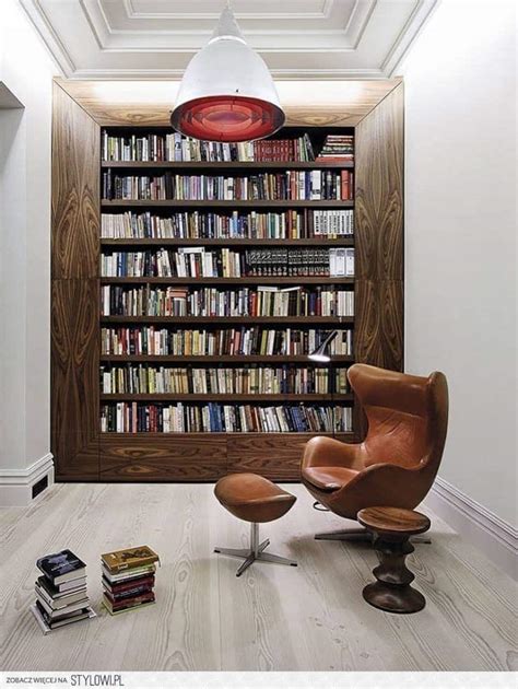 Modern Home Library Ideas For Bookworms And Butterflies