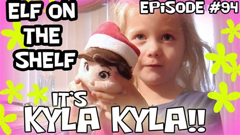 Kyla Disney Princess Elf On The Shelf Christmas Time Vlog Reality