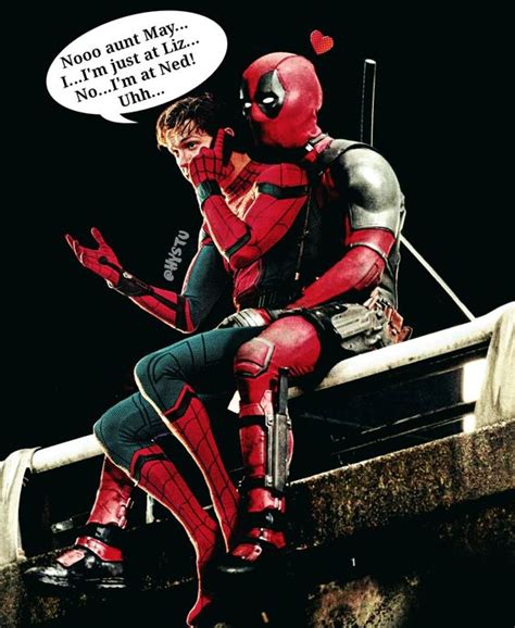 25 Funniest Spider Man And Deadpool Fanart Memes That Will Make You Laugh Hard