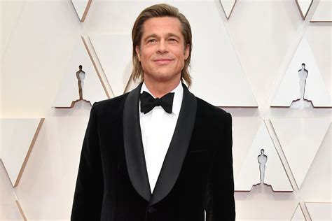 Pitt has received several academy award and golden globe nominations. Brad Pitt debuts much-longer hair on Oscars 2020 red carpet