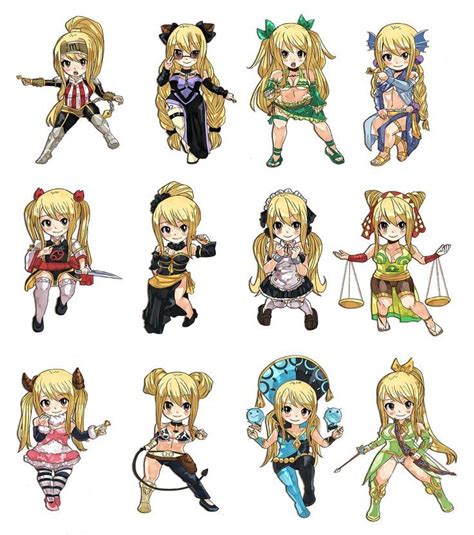 Lucy In Her Star Forms Anime Thing Fairy Tail Photos Fairy Tail