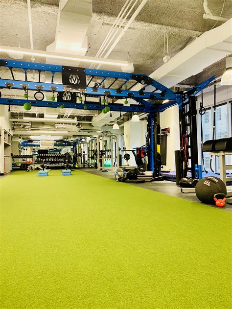 Corporate Office Functional Fitness Gym Design Movestrong