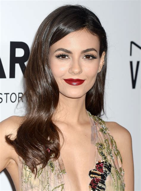 victoria justice amfar inspiration gala los angeles 13 10 2017 prom makeup for brown eyes
