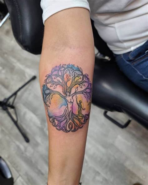 30 Best Tree Of Life Tattoo Design Ideas And What They Mean Saved