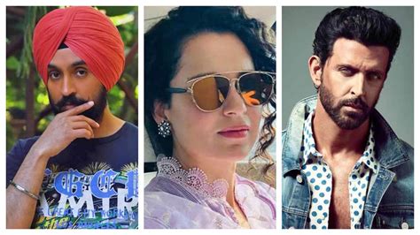 kangana ranaut was asked to choose her favourite actor between hrithik roshan and diljit dosanjh