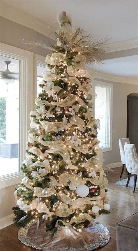 Elegant Christmas Tree Decorating Ideas Christmas