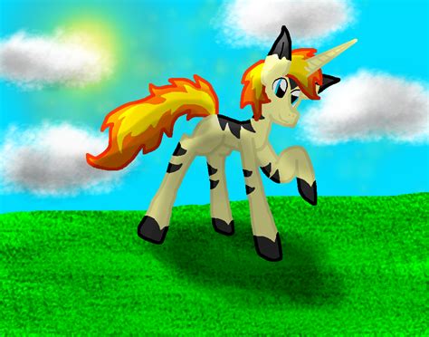 Cloud Pony Form Old Oc By Pokemon Fireevee On Deviantart