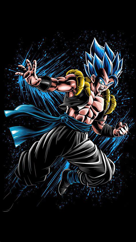 Dragon Ball Z Gogeta Wallpaper Free Wallpapers For Apple Iphone And