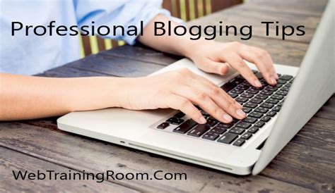 How To Become Professional Blogger Professional Blogging Tips