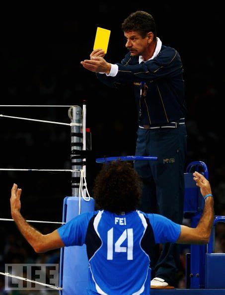 A tall, somewhat uncoordinated blocker. Official Volleyball Rules - in Easy to Understand Format