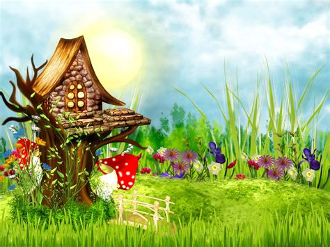 Fantasy Fairy Garden Pictures ~ Vitosdesign