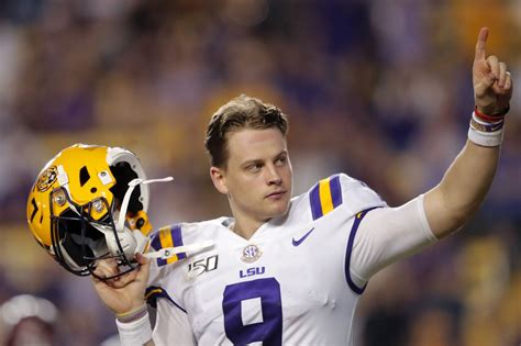 Joe Burrow Picked No By Bengals In Nfl Draft Mlive Com