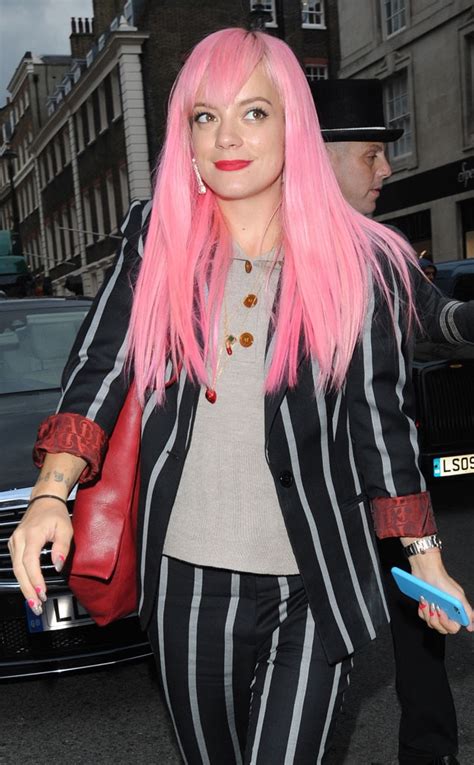 Lily Allen From The Big Picture Todays Hot Photos E News