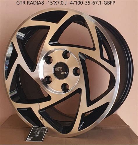 Polished Heavy Vehicle 15 Inch Alloy Wheels Size 154100 At Rs 100
