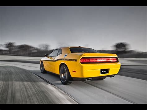 What will be your next ride? Dodge Challenger SRT8 392 Yellow Jacket - 2012
