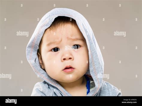 Baby Confused Stock Photo Alamy