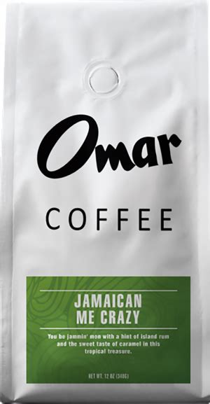 Buy Jamaican Me Crazy Coffee Omar Coffee