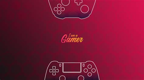 2048x1152 I Am A Gamer Art 2048x1152 Resolution Wallpaper Hd Games 4k