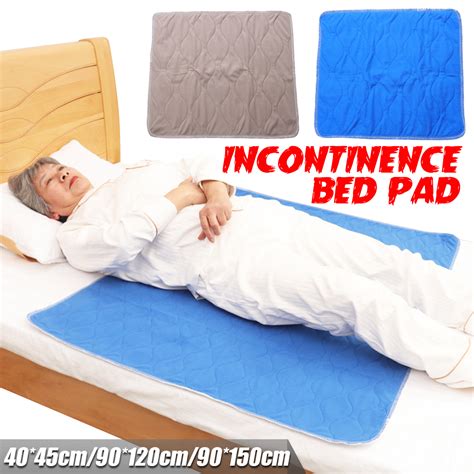 Waterproof Washable Reusable Bed Pad Incontinence Bed Wetting Mattress