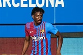Alejandro Balde signs new Barcelona contract until 2024